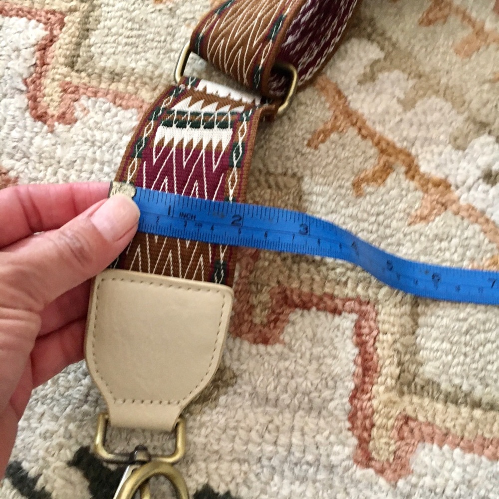 Anthropologie Teddy Bear Boho purse - Picture 13 of 13